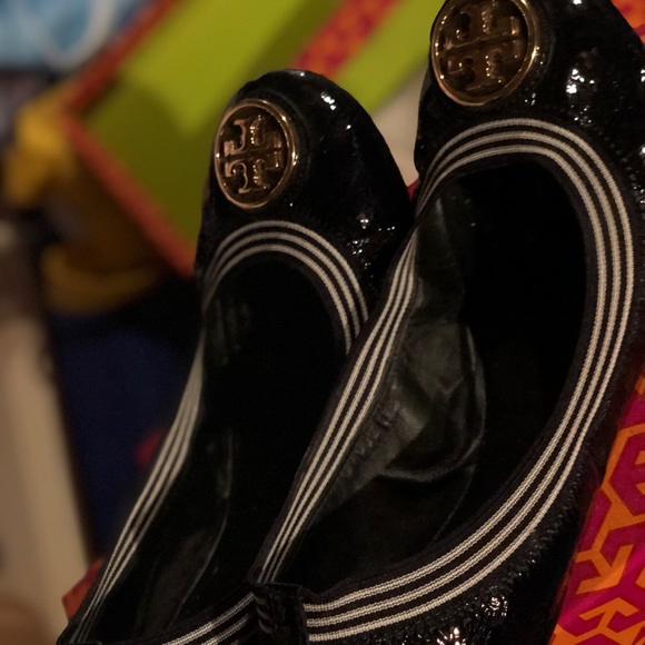 Tory burch eddie flats - Picture 2 of 5